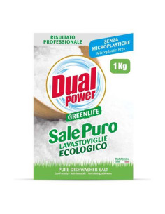 Sale lavastoviglie Dual Power DPBIO001 GREENLIFE Puro ecologico