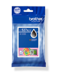 Brother LC527XLBK cartuccia d'inchiostro 1 pz Originale Resa elevata (XL) Nero