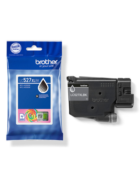 Brother LC527XLBK cartuccia d'inchiostro 1 pz Originale Resa elevata (XL) Nero