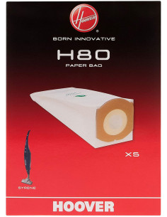 Hoover H80 Sacchetto per la polvere Aspirapolvere elettrica