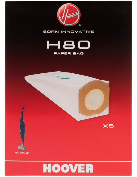 Hoover H80 Sacchetto per la polvere Aspirapolvere elettrica