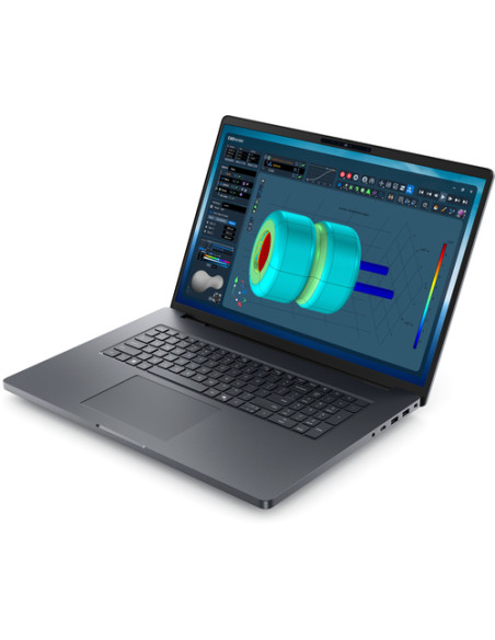 DELL Pro Max MB18250 Intel Core Ultra 7 265HX Workstation mobile 45,7 cm (18") Quad HD+ 32 GB DDR5-SDRAM 1 TB SSD Wi-Fi 7 (802.1