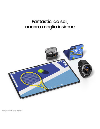 Samsung Galaxy Tab S11 Ultra, Tablet AI, Wi-Fi, Design Ultra-Sottile, Strumenti AI Multimodali, DeX, RAM 12GB, 256 GB, Batteria 