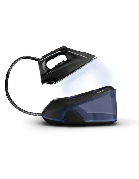 Rowenta Easy Steam VR5121 2400 W 1,4 L Acciaio inossidabile Nero, Blu
