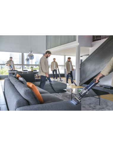 Hoover HFX20P 011 Aspirapolvere a bastone 2 in 1 Batteria Secco EPA Senza sacchetto 1,2 L 365 W Blu