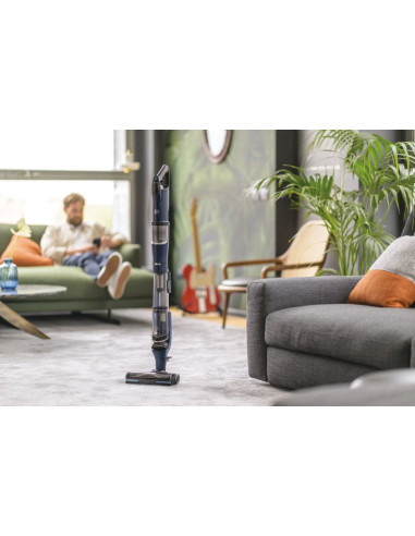 Hoover HFX20P 011 Aspirapolvere a bastone 2 in 1 Batteria Secco EPA Senza sacchetto 1,2 L 365 W Blu