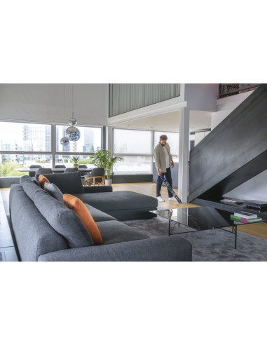 Hoover HFX20P 011 Aspirapolvere a bastone 2 in 1 Batteria Secco EPA Senza sacchetto 1,2 L 365 W Blu