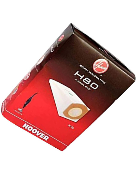 Hoover H80 Sacchetto per la polvere Aspirapolvere elettrica