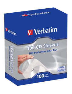 Verbatim 100 custodie per CD (carta) 2