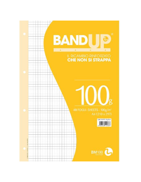 RICAMBI RINF. BAND UP 100G A4 R.5MM