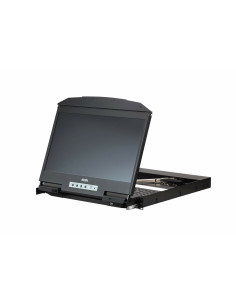 ATEN CL3800NW console a rack 47 cm (18.5") 1920 x 1080 Pixel Metallo, Plastica Nero 1U 2