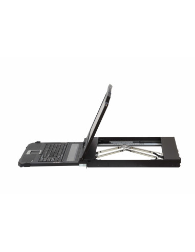 ATEN CL3800NW console a rack 47 cm (18.5") 1920 x 1080 Pixel Metallo, Plastica Nero 1U