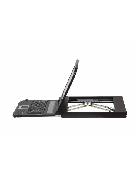 ATEN CL3800NW console a rack 47 cm (18.5") 1920 x 1080 Pixel Metallo, Plastica Nero 1U