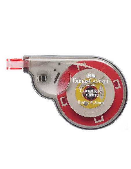 CF6 CORRETTORE NASTRO 4 2MM X 8MT