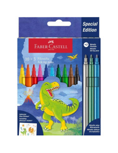 CF10+3 PENNARELLI  DINO + STICKERS