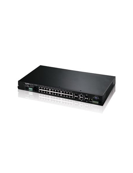 Zyxel MGS-3712 Gestito L2 Gigabit Ethernet (10/100/1000) 1U Nero