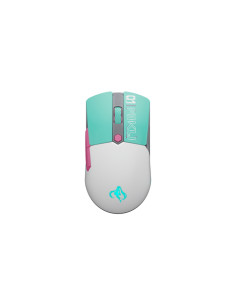 ASUS TUF Gaming Mini Wireless Hatsune Miku Edition mouse Mano destra RF Wireless + Bluetooth + USB Type-A Ottico 1200 DPI