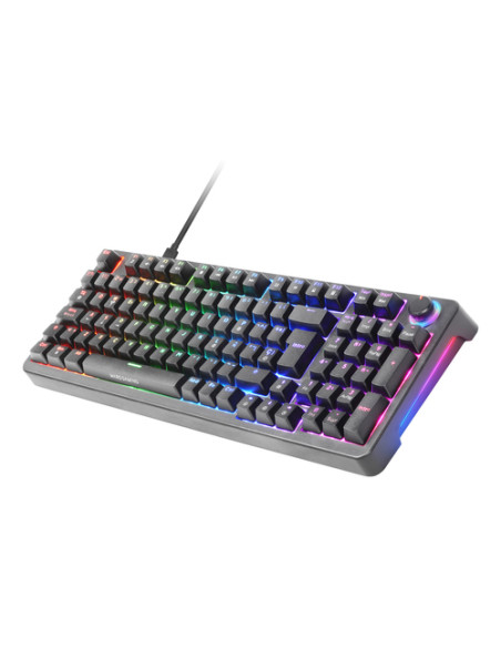 Mars Gaming MKPROYIT tastiera USB QWERTY Italiano Nero