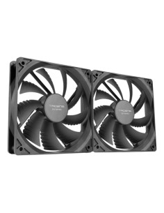 Tacens Anima AF12X2 sistema di raffreddamento per computer Scheda grafica Raffreddatore d'aria 12 cm Nero 2 pz