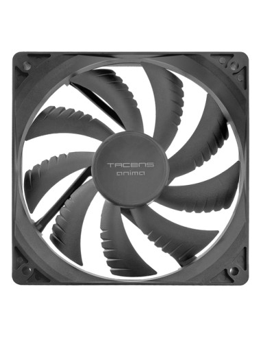 Tacens Anima AF12X2 sistema di raffreddamento per computer Scheda grafica Raffreddatore d'aria 12 cm Nero 2 pz