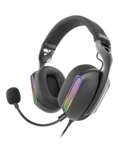 Mars Gaming MH-PRO Auricolare Cablato A Padiglione USB tipo A Nero