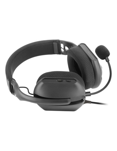 Mars Gaming MH-PRO Auricolare Cablato A Padiglione USB tipo A Nero