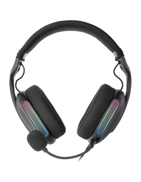 Mars Gaming MH-PRO Auricolare Cablato A Padiglione USB tipo A Nero