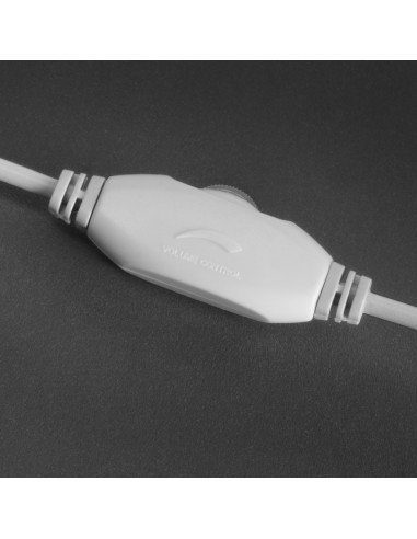 Mars Gaming MH122W cuffia e auricolare Cablato A Padiglione USB tipo A Bianco