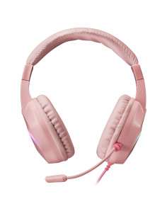 Mars Gaming MH122P cuffia e auricolare Cablato A Padiglione USB tipo A Rosa 2