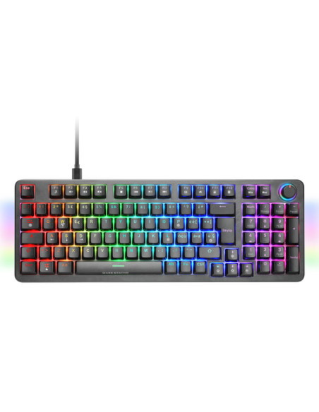 Mars Gaming MKPROYIT tastiera USB QWERTY Italiano Nero