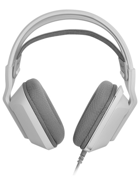 Mars Gaming MH-STRIKEW Auricolare Cablato A Padiglione Bianco