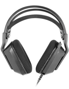 Mars Gaming MH-STRIKE Auricolare Cablato A Padiglione Nero