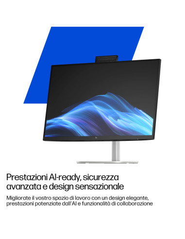 HP EliteStudio 8 All-in-One G1i 23.8 inch Desktop AI PC Wolf Pro Security Edition