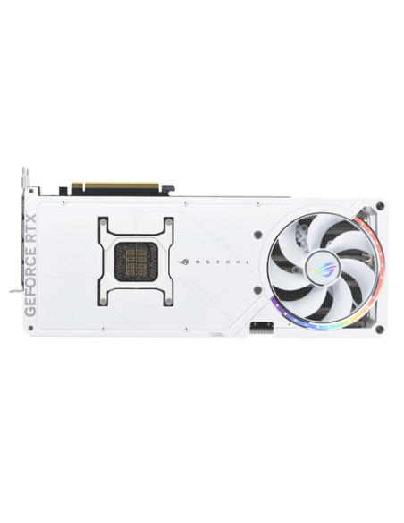 ASUS ROG-ASTRAL-RTX5090-O32G-WHITE NVIDIA GeForce RTX 5090 32 GB GDDR7