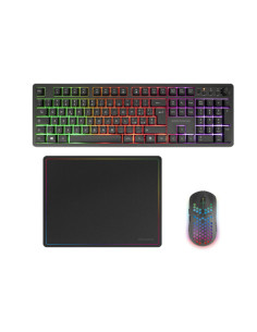 Mars Gaming MCPWXIT tastiera Mouse incluso Wireless a RF + USB QWERTY Italiano Nero