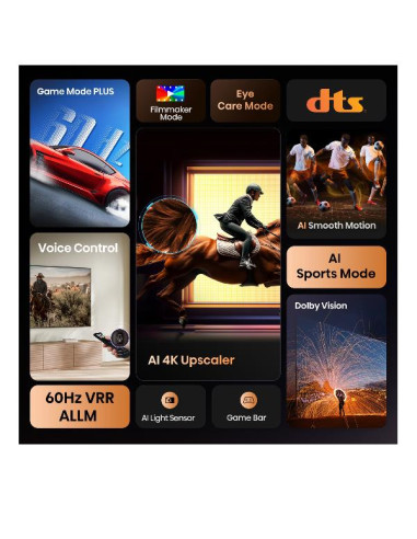 50 A69Q 4K UHD SMART VIDAA