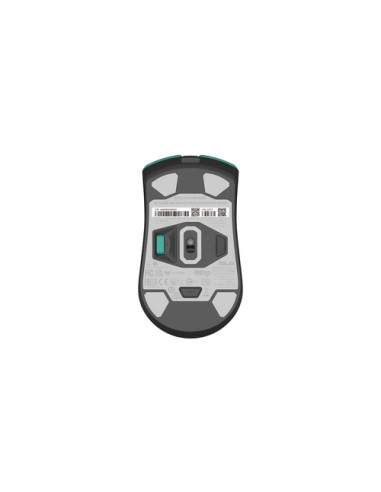ASUS TUF Gaming Mini Wireless Hatsune Miku Edition mouse Mano destra RF Wireless + Bluetooth + USB Type-A Ottico 1200 DPI