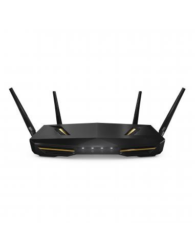 Zyxel ARMOR Z2 NBG6817 router wireless Gigabit Ethernet Dual-band (2.4 GHz/5 GHz) Nero