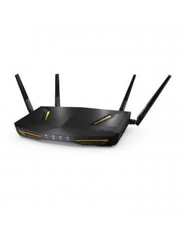Zyxel ARMOR Z2 NBG6817 router wireless Gigabit Ethernet Dual-band (2.4 GHz/5 GHz) Nero