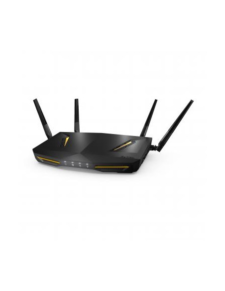 Zyxel ARMOR Z2 NBG6817 router wireless Gigabit Ethernet Dual-band (2.4 GHz/5 GHz) Nero