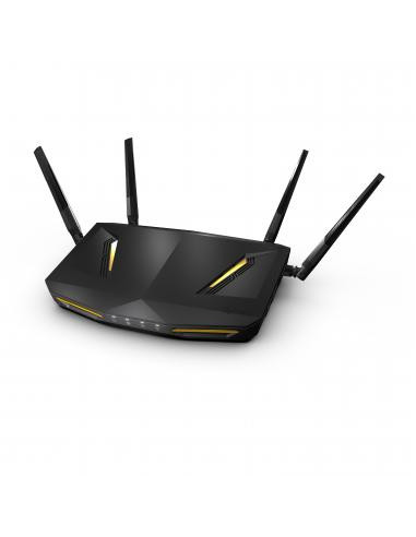 Zyxel ARMOR Z2 NBG6817 router wireless Gigabit Ethernet Dual-band (2.4 GHz/5 GHz) Nero