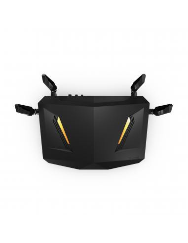 Zyxel ARMOR Z2 NBG6817 router wireless Gigabit Ethernet Dual-band (2.4 GHz/5 GHz) Nero