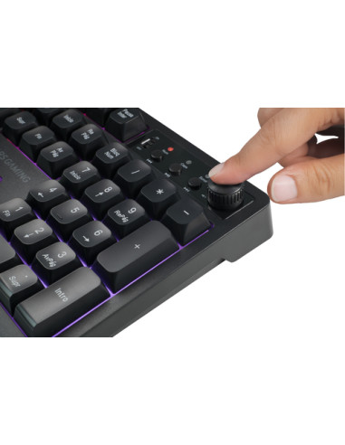 Mars Gaming MCPWXIT tastiera Mouse incluso Wireless a RF + USB QWERTY Italiano Nero