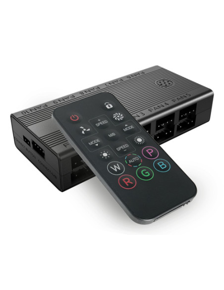 Mars Gaming MFHUB parte e accessorio del sistema di raffreddamento del computer Controller RGB indirizzabile