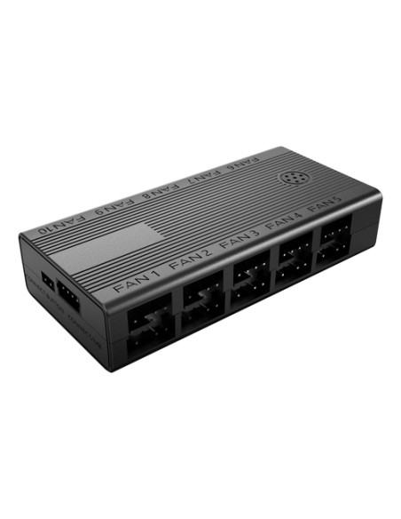 Mars Gaming MFHUB parte e accessorio del sistema di raffreddamento del computer Controller RGB indirizzabile
