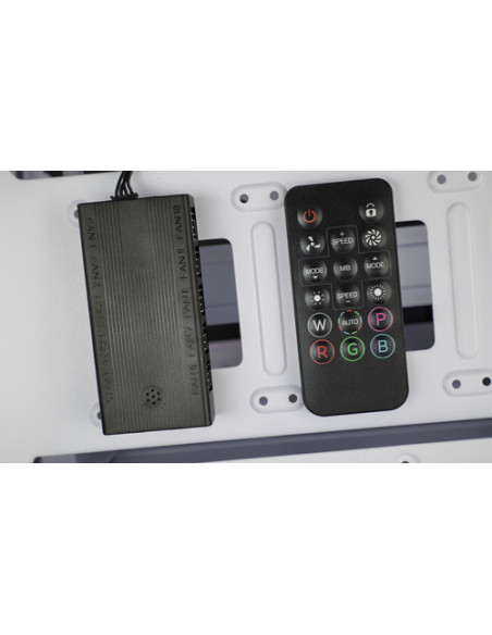 Mars Gaming MFHUB parte e accessorio del sistema di raffreddamento del computer Controller RGB indirizzabile