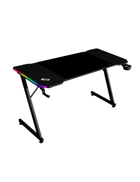 Mars Gaming MGDX140RGB scrivania per computer Nero