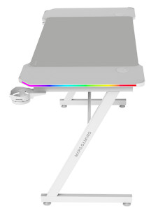 Mars Gaming MGDX120RGB Bianco
