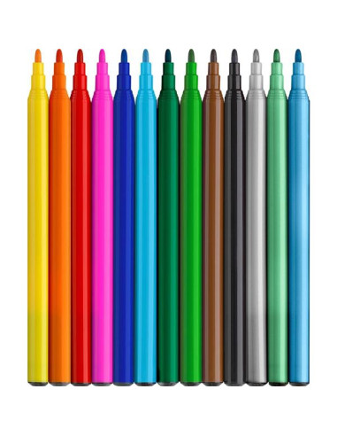 CF10+3 PENNARELLI  DINO + STICKERS