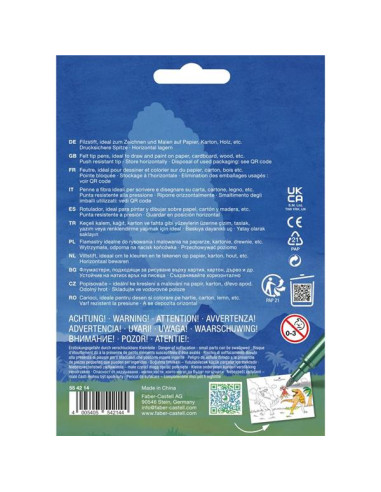 CF10+3 PENNARELLI  DINO + STICKERS